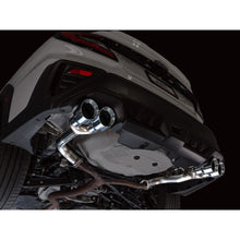 Load image into Gallery viewer, AWE Tuning 22-25 Subaru VB WRX Track Edition Axle-Back Exhaust - Chrome Silver Tips - product view 9 - AWE part 3020-42424