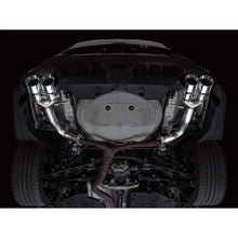 Load image into Gallery viewer, AWE Tuning 22-25 Subaru VB WRX Track Edition Axle-Back Exhaust - Chrome Silver Tips - product view 10 - AWE part 3020-42424