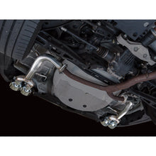 Load image into Gallery viewer, AWE Tuning 22-25 Subaru VB WRX Track Edition Axle-Back Exhaust - Chrome Silver Tips - product view 11 - AWE part 3020-42424