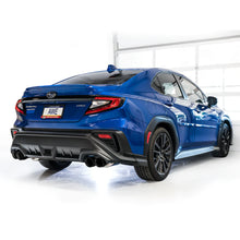 Load image into Gallery viewer, AWE Tuning 22-25 Subaru VB WRX Track Edition Axle-Back Exhaust - Diamond Black Tips - product view 2 - AWE part 3020-43424