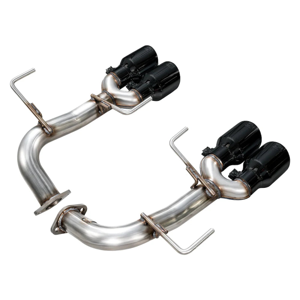 AWE Tuning 22-25 Subaru VB WRX Track Edition Axle-Back Exhaust - Diamond Black Tips - product view 5 - AWE part 3020-43424