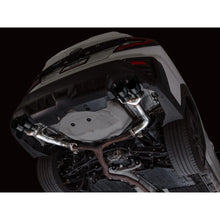 Load image into Gallery viewer, AWE Tuning 22-25 Subaru VB WRX Track Edition Axle-Back Exhaust - Diamond Black Tips - product view 6 - AWE part 3020-43424