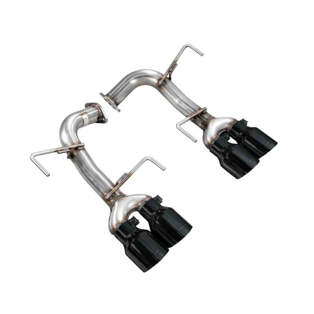 AWE Tuning 22-25 Subaru VB WRX Track Edition Axle-Back Exhaust - Diamond Black Tips - product view 7 - AWE part 3020-43424