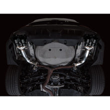 Load image into Gallery viewer, AWE Tuning 22-25 Subaru VB WRX Track Edition Axle-Back Exhaust - Diamond Black Tips - product view 9 - AWE part 3020-43424