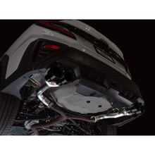 Load image into Gallery viewer, AWE Tuning 22-25 Subaru VB WRX Track Edition Axle-Back Exhaust - Diamond Black Tips - product view 10 - AWE part 3020-43424