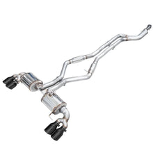 Load image into Gallery viewer, AWE Tuning 22-26 BMW M240i (G42) Touring Edition Exhaust - Diamond Black Tips - AWE part 3015-43240