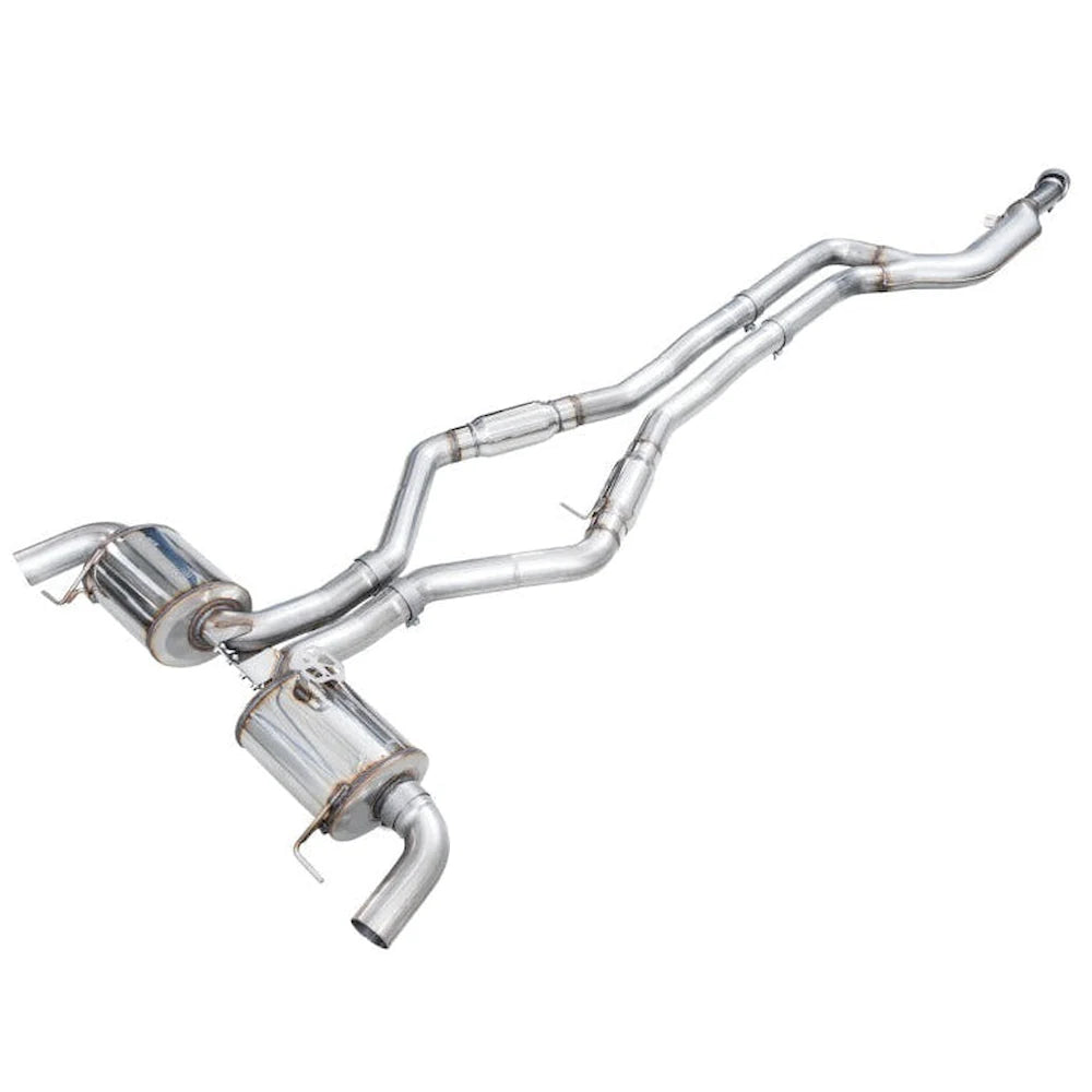 AWE Tuning 22-26 BMW M240i (G42) Touring Edition Exhaust - OE Tips - AWE part 3015-31240