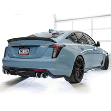 Load image into Gallery viewer, AWE Tuning 22-26 Cadillac CT5-V Blackwing SwitchPath Exhaust - Chrome Silver Tips - product view 2 - AWE part 3025-42562