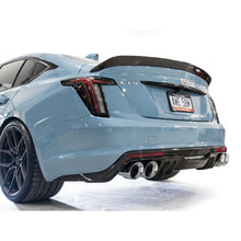 Load image into Gallery viewer, AWE Tuning 22-26 Cadillac CT5-V Blackwing SwitchPath Exhaust - Chrome Silver Tips - product view 4 - AWE part 3025-42562