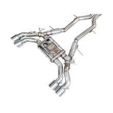 Load image into Gallery viewer, AWE Tuning 22-26 Cadillac CT5-V Blackwing SwitchPath Exhaust - Chrome Silver Tips - product view 5 - AWE part 3025-42562