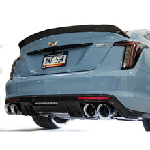 Load image into Gallery viewer, AWE Tuning 22-26 Cadillac CT5-V Blackwing SwitchPath Exhaust - Chrome Silver Tips - product view 6 - AWE part 3025-42562