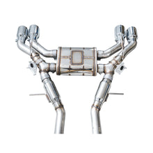 Load image into Gallery viewer, AWE Tuning 22-26 Cadillac CT5-V Blackwing SwitchPath Exhaust - Chrome Silver Tips - product view 7 - AWE part 3025-42562