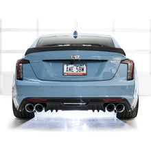 Load image into Gallery viewer, AWE Tuning 22-26 Cadillac CT5-V Blackwing SwitchPath Exhaust - Chrome Silver Tips - product view 8 - AWE part 3025-42562
