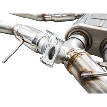 Load image into Gallery viewer, AWE Tuning 22-26 Cadillac CT5-V Blackwing SwitchPath Exhaust - Chrome Silver Tips - product view 9 - AWE part 3025-42562