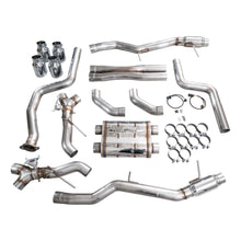 Load image into Gallery viewer, AWE Tuning 22-26 Cadillac CT5-V Blackwing SwitchPath Exhaust - Chrome Silver Tips - product view 11 - AWE part 3025-42562