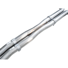 Load image into Gallery viewer, AWE Tuning 22-26 Cadillac CT5-V Blackwing SwitchPath Exhaust - Chrome Silver Tips - product view 13 - AWE part 3025-42562