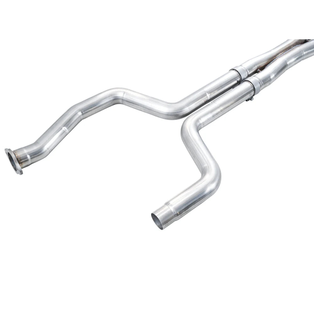 AWE Tuning 22-26 Cadillac CT5-V Blackwing SwitchPath Exhaust - Chrome Silver Tips - product view 15 - AWE part 3025-42562