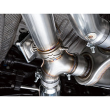 Load image into Gallery viewer, AWE Tuning 22-26 Cadillac CT5-V Blackwing SwitchPath Exhaust - Chrome Silver Tips - product view 16 - AWE part 3025-42562
