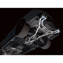 Load image into Gallery viewer, AWE Tuning 22-26 Cadillac CT5-V Blackwing SwitchPath Exhaust - Chrome Silver Tips - product view 18 - AWE part 3025-42562
