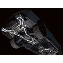 Load image into Gallery viewer, AWE Tuning 22-26 Cadillac CT5-V Blackwing SwitchPath Exhaust - Chrome Silver Tips - product view 19 - AWE part 3025-42562
