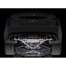 Load image into Gallery viewer, AWE Tuning 22-26 Cadillac CT5-V Blackwing SwitchPath Exhaust - Chrome Silver Tips - product view 20 - AWE part 3025-42562