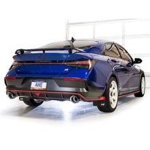 Load image into Gallery viewer, AWE Tuning 22-26 Hyundai Elantra N Track Edition Cat-Back Exhaust - Chrome Silver Tips - product view 2 - AWE part 3020-32237