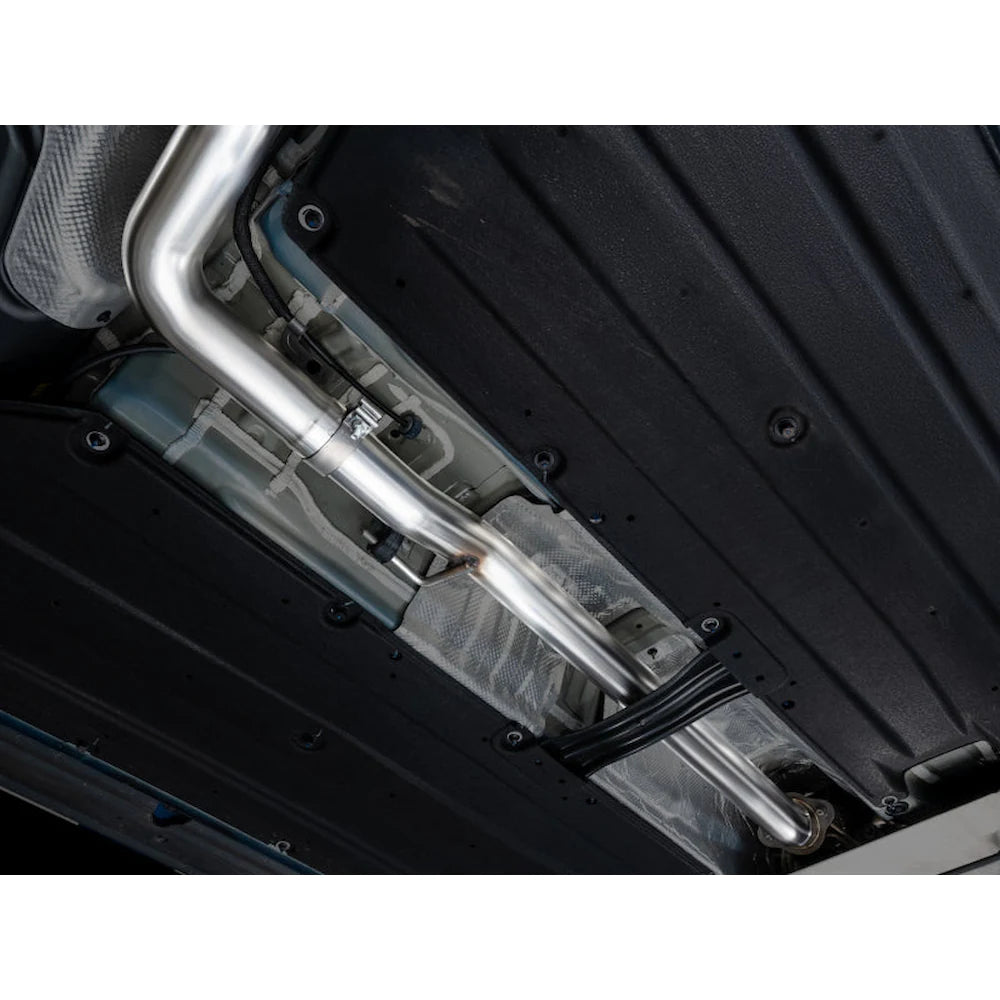 AWE Tuning 22-26 Hyundai Elantra N Track Edition Cat-Back Exhaust - Chrome Silver - product view 10 - AWE part 3020-32237