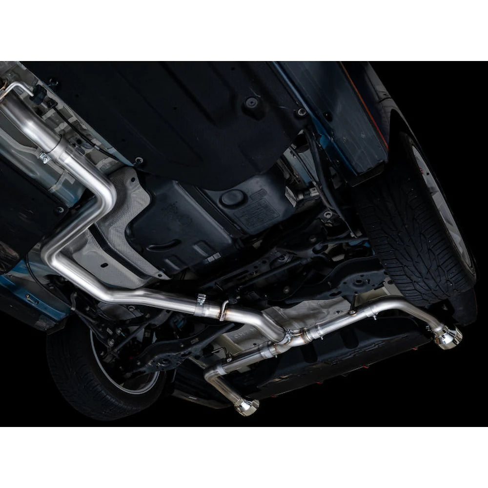 AWE Tuning 22-26 Hyundai Elantra N Track Edition Cat-Back Exhaust - Chrome Silver - product view 11 - AWE part 3020-32237