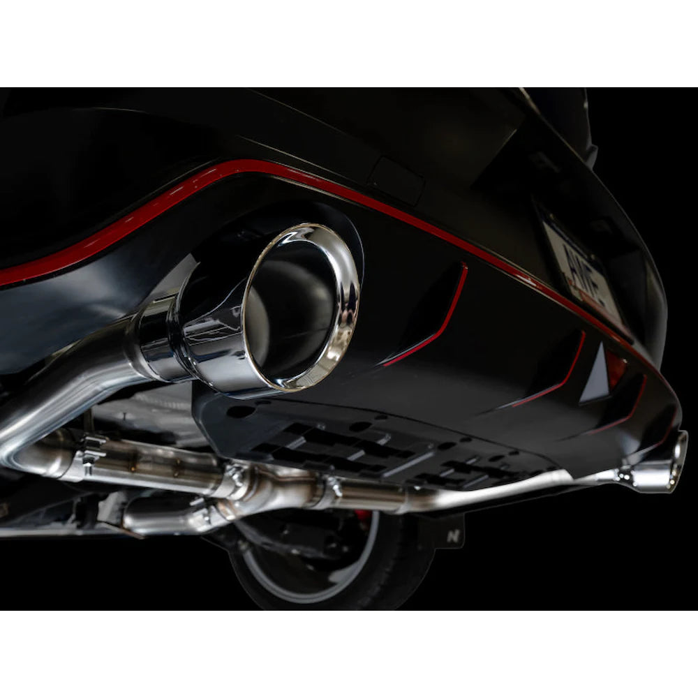 AWE Tuning 22-26 Hyundai Elantra N Track Edition Cat-Back Exhaust - Chrome Silver - product view 12 - AWE part 3020-32237