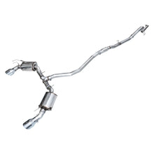 Load image into Gallery viewer, AWE Tuning 22+ Honda Civic Si/Acura Integra Touring Edition Catback Exhaust - Dual Chrome Silver Tip - AWE part 3015-32331