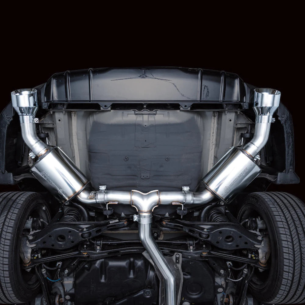 AWE Tuning 22+ Honda Civic Si/Acura Integra Touring Edition Catback Exhaust - Dual - product view 6 - AWE part 3015-32331