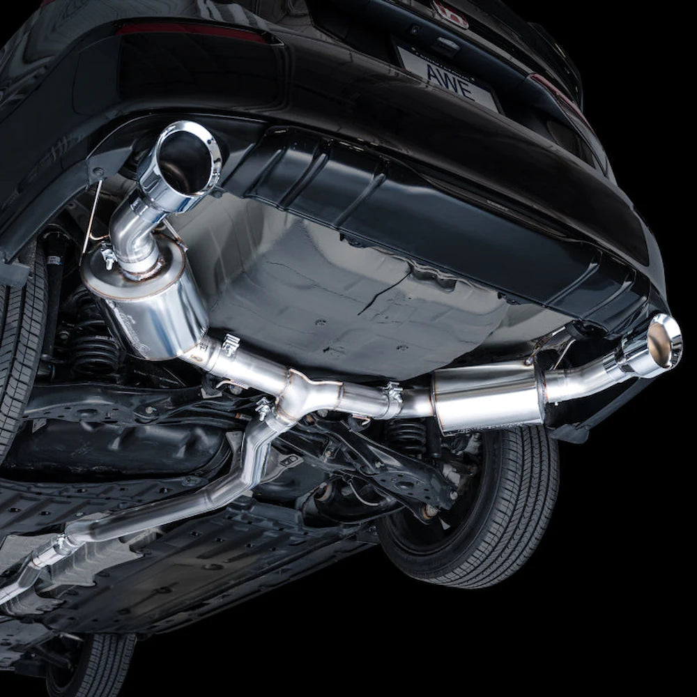 AWE Tuning 22+ Honda Civic Si/Acura Integra Touring Edition Catback Exhaust - Dual - product view 7 - AWE part 3015-32331