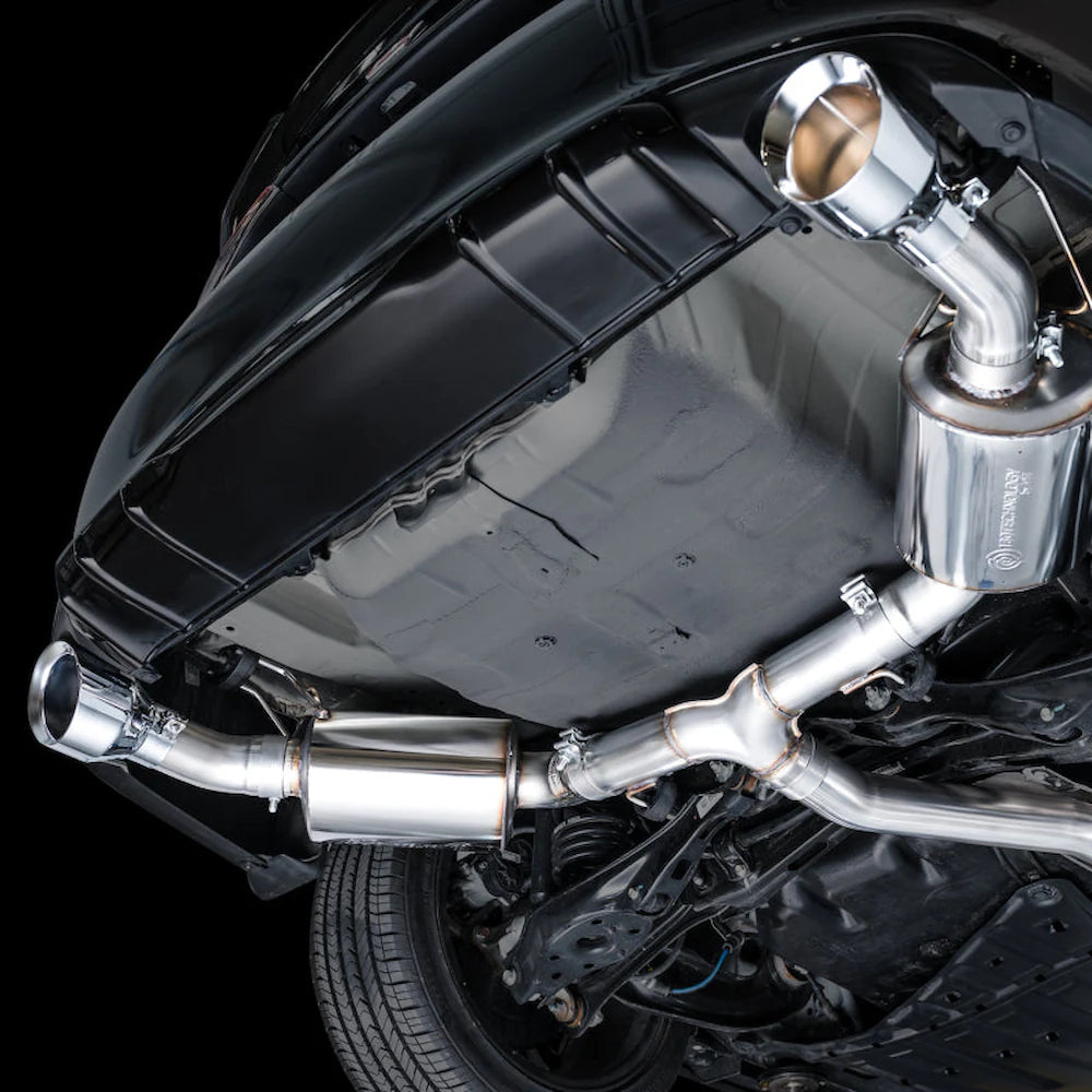 AWE Tuning 22+ Honda Civic Si/Acura Integra Touring Edition Catback Exhaust - Dual - product view 9 - AWE part 3015-32331