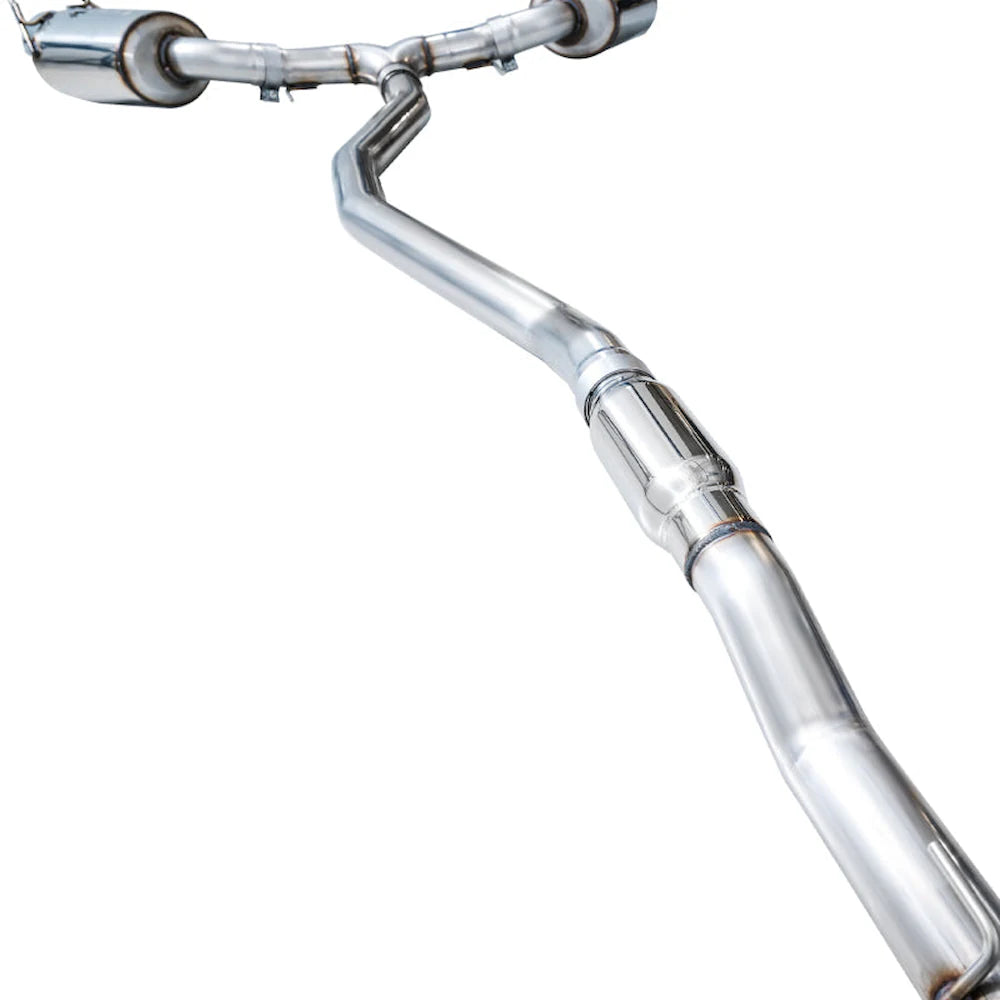 AWE Tuning 22+ Honda Civic Si/Acura Integra Touring Edition Catback Exhaust - Dual - product view 10 - AWE part 3015-32331