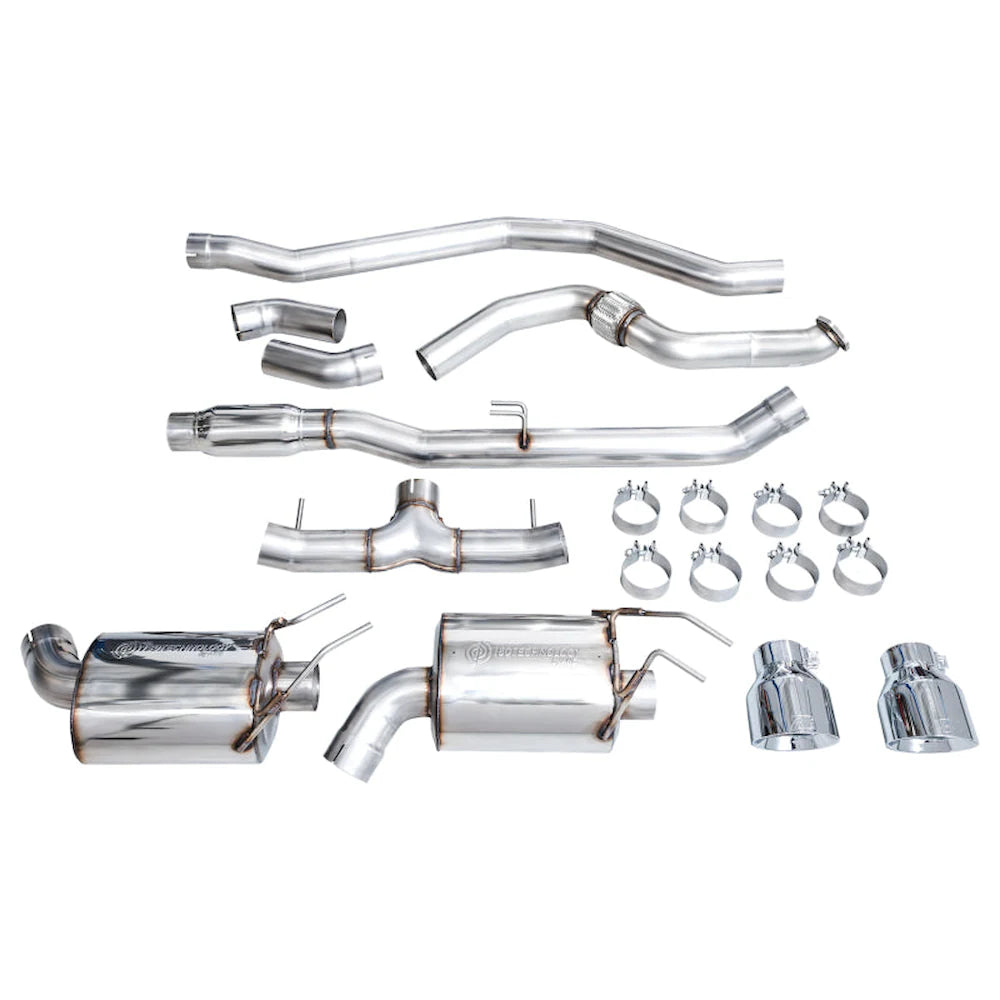 AWE Tuning 22+ Honda Civic Si/Acura Integra Touring Edition Catback Exhaust - Dual - product view 12 - AWE part 3015-32331