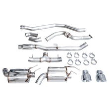 Load image into Gallery viewer, AWE Tuning 22+ Honda Civic Si/Acura Integra Touring Edition Catback Exhaust - Dual - product view 12 - AWE part 3015-32331
