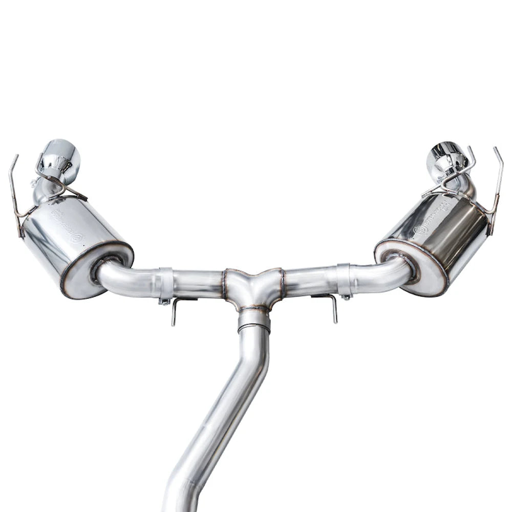 AWE Tuning 22+ Honda Civic Si/Acura Integra Touring Edition Catback Exhaust - Dual - product view 14 - AWE part 3015-32331