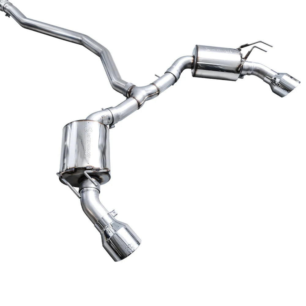 AWE Tuning 22+ Honda Civic Si/Acura Integra Touring Edition Catback Exhaust - Dual - product view 15 - AWE part 3015-32331