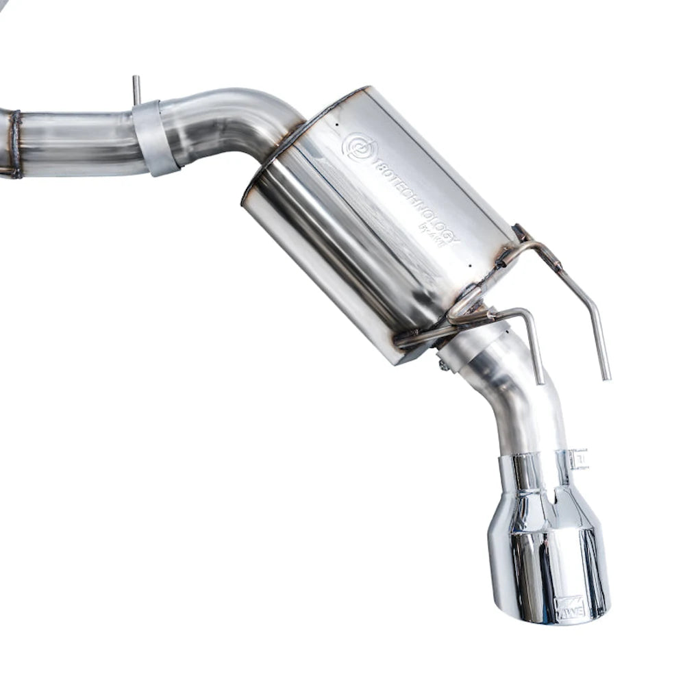 AWE Tuning 22+ Honda Civic Si/Acura Integra Touring Edition Catback Exhaust - Dual - product view 16 - AWE part 3015-32331