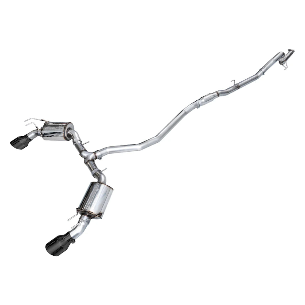 AWE Tuning 22+ Honda Civic Si/Acura Integra Touring Edition Catback Exhaust - Dual Diamond Black Tip - AWE part 3015-33331