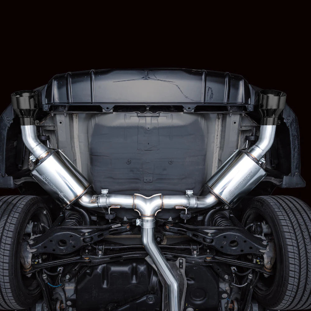 AWE Tuning 22+ Honda Civic Si/Acura Integra Touring Edition Catback Exhaust - Dual - product view 5 - AWE part 3015-33331