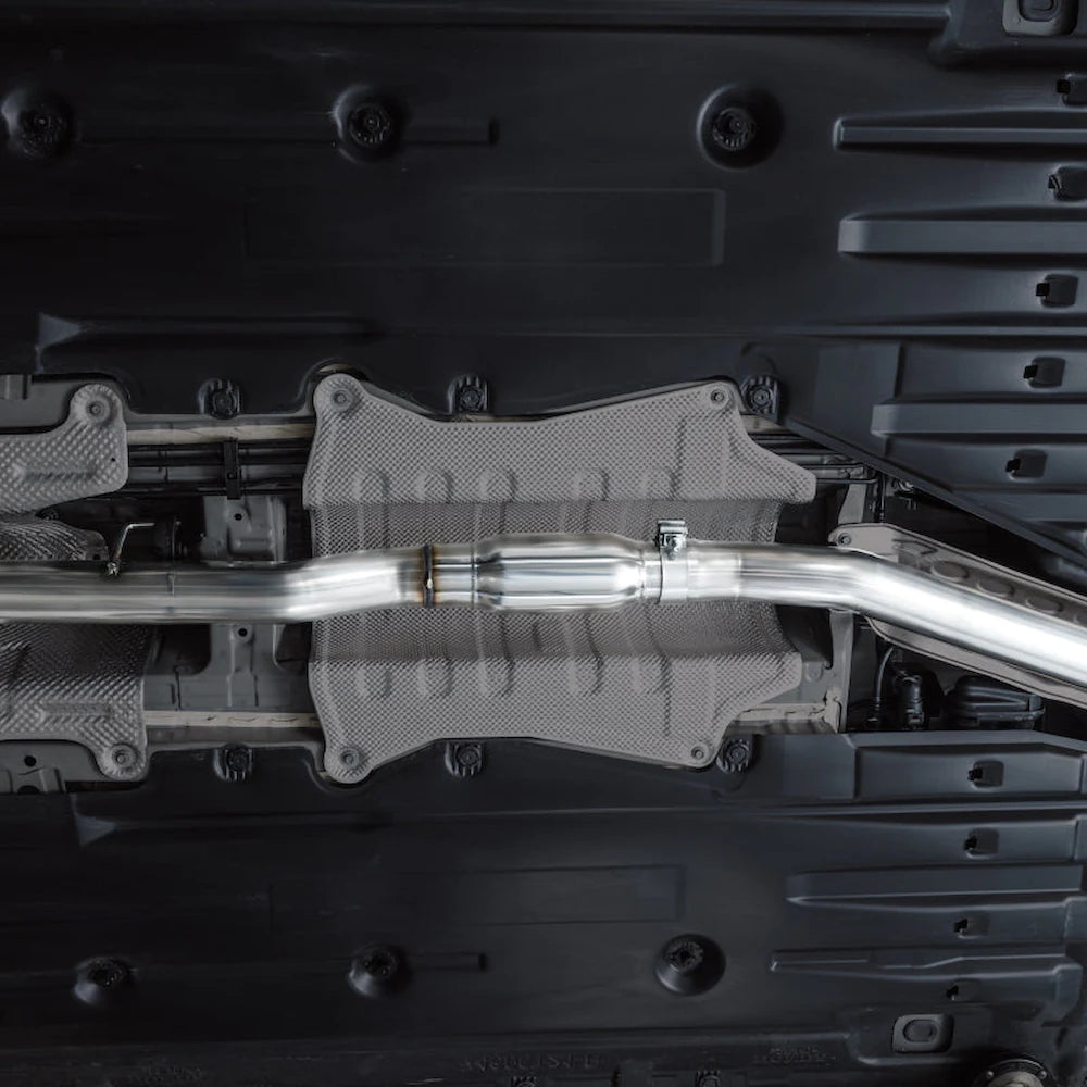AWE Tuning 22+ Honda Civic Si/Acura Integra Touring Edition Catback Exhaust - Dual - product view 8 - AWE part 3015-33331