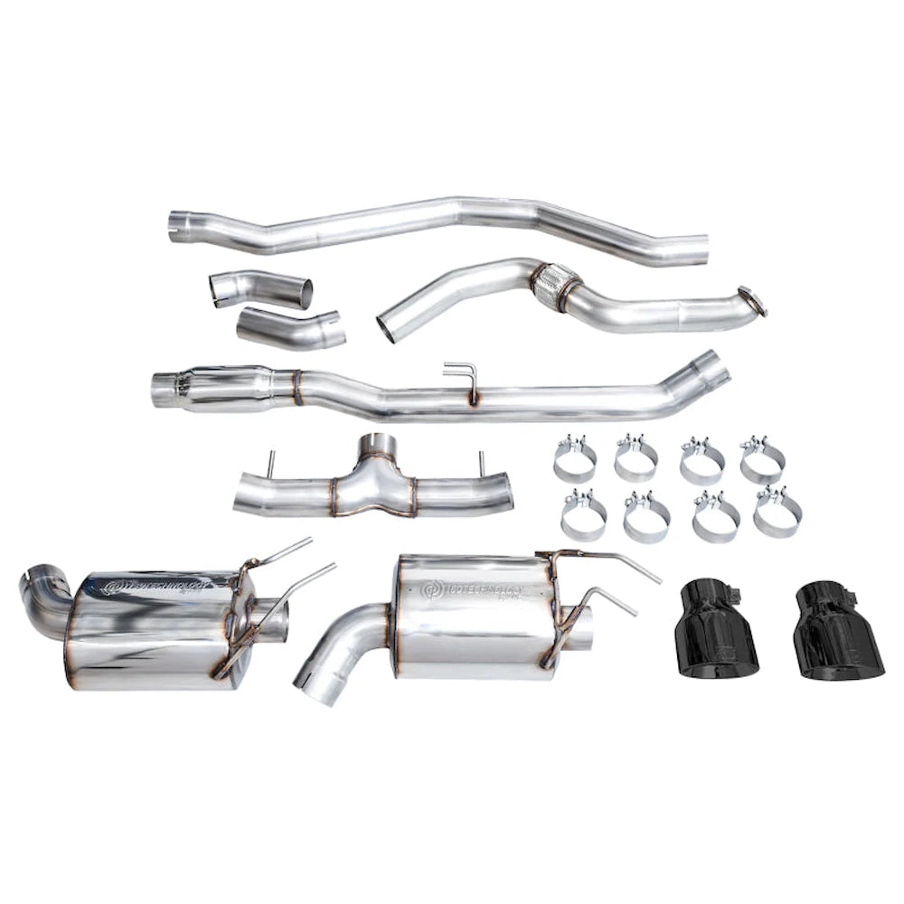 AWE Tuning 22+ Honda Civic Si/Acura Integra Touring Edition Catback Exhaust - Dual - product view 16 - AWE part 3015-33331