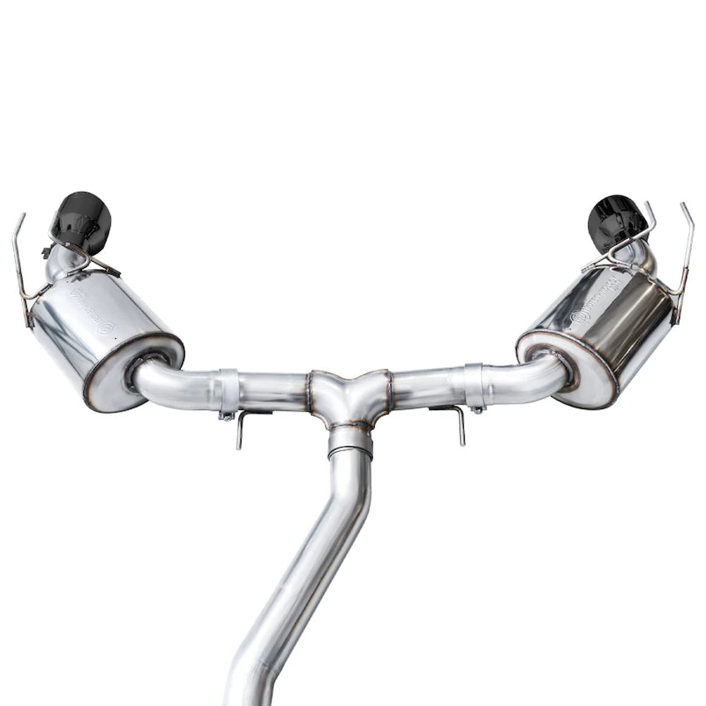 AWE Tuning 22+ Honda Civic Si/Acura Integra Touring Edition Catback Exhaust - Dual - product view 18 - AWE part 3015-33331