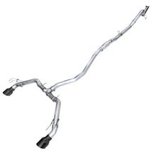 Load image into Gallery viewer, AWE Tuning 22+ Honda Civic Si/Acura Integra Track Edition Catback Exhaust - Dual Diamond Black Tips - AWE part 3020-33331