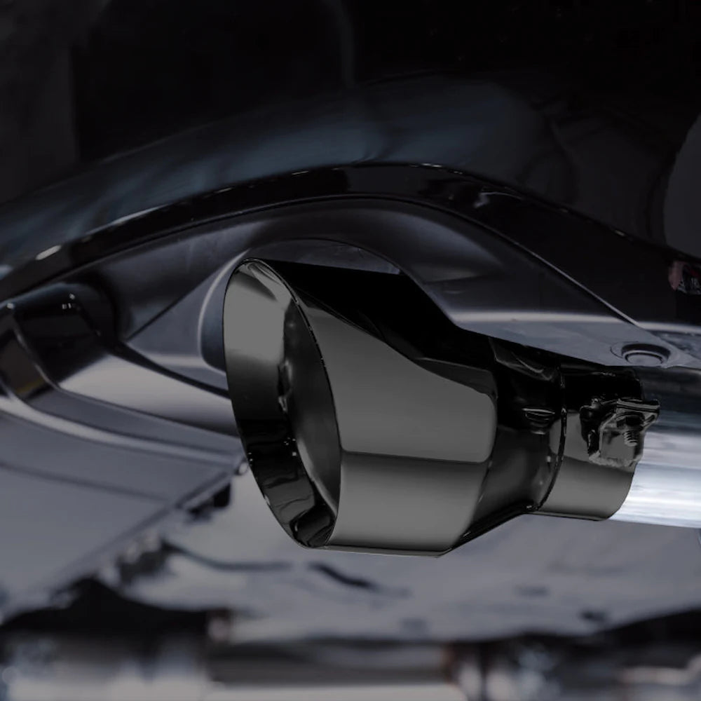 AWE Tuning 22+ Honda Civic Si/Acura Integra Track Edition Catback Exhaust - Dual - product view 3 - AWE part 3020-33331