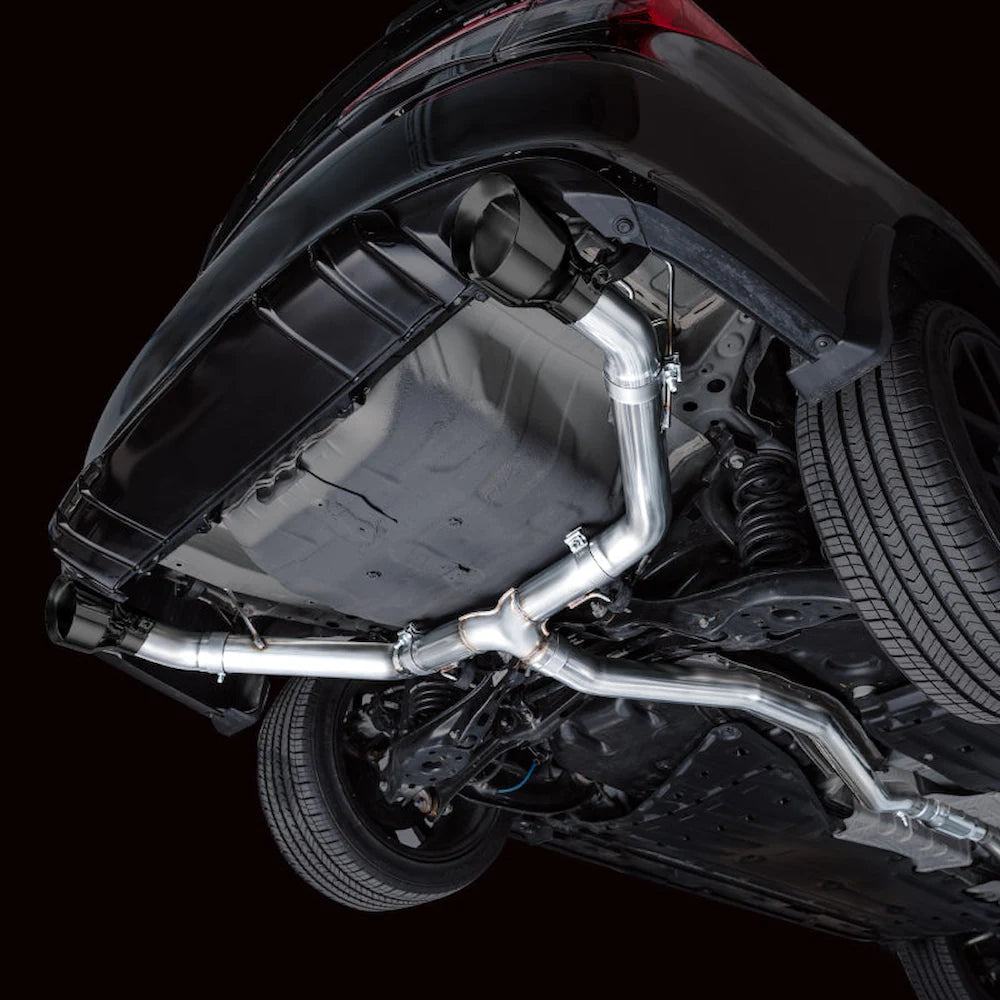 AWE Tuning 22+ Honda Civic Si/Acura Integra Track Edition Catback Exhaust - Dual - product view 5 - AWE part 3020-33331
