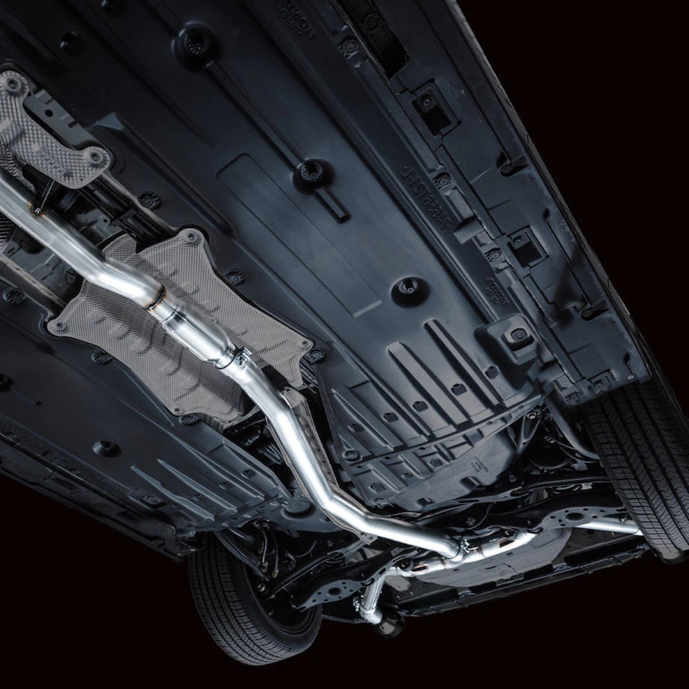 AWE Tuning 22+ Honda Civic Si/Acura Integra Track Edition Catback Exhaust - Dual - product view 6 - AWE part 3020-33331
