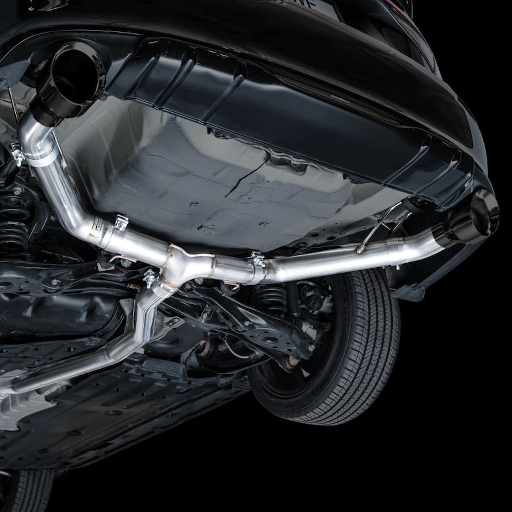 AWE Tuning 22+ Honda Civic Si/Acura Integra Track Edition Catback Exhaust - Dual - product view 9 - AWE part 3020-33331
