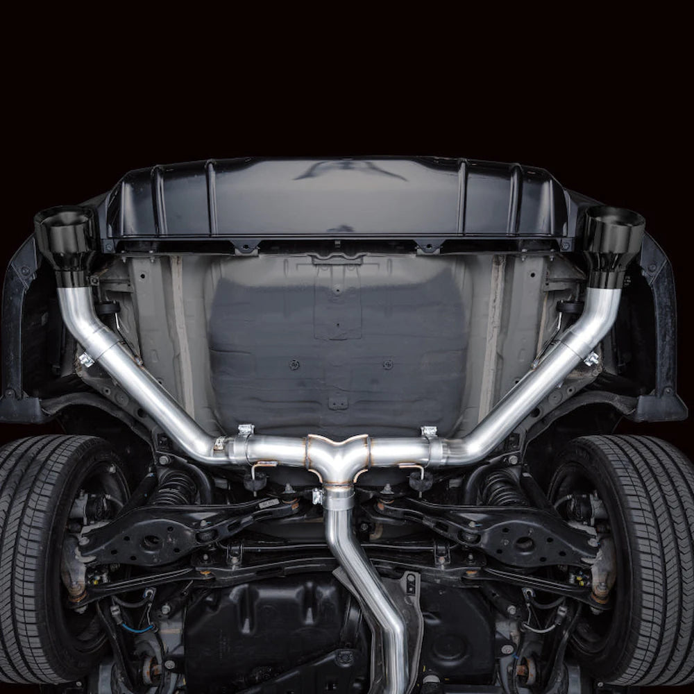 AWE Tuning 22+ Honda Civic Si/Acura Integra Track Edition Catback Exhaust - Dual - product view 10 - AWE part 3020-33331
